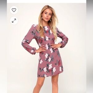 Lulus shift dress